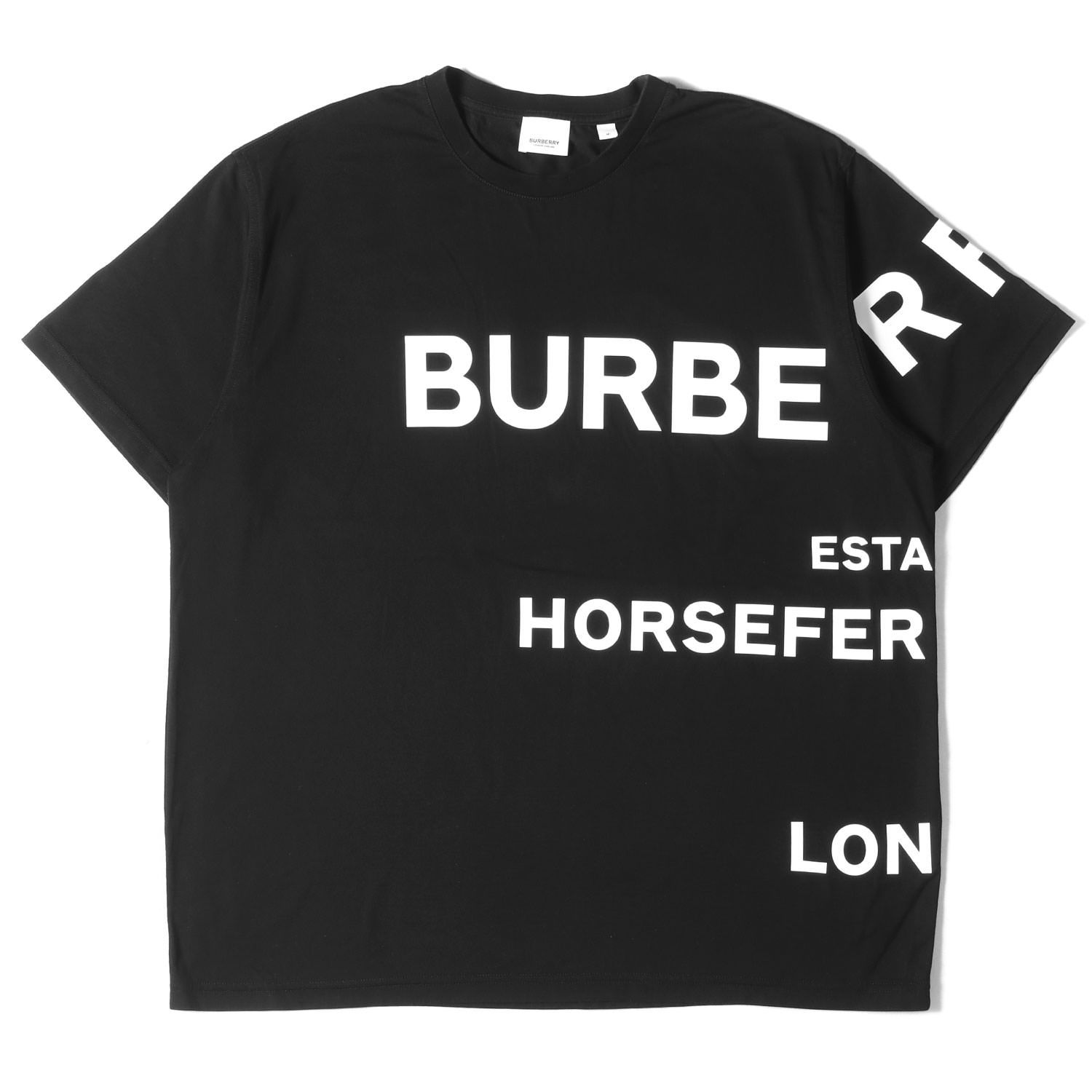 BURBERRY バーバリー Tシャツ サイズ:M ホースフェリー プリント