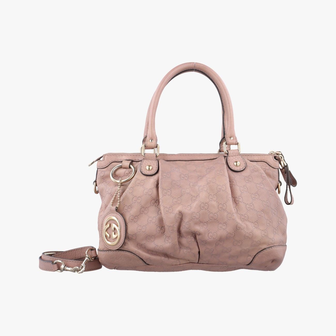 グッチGucciスーキーピンクレザー247902D016096105