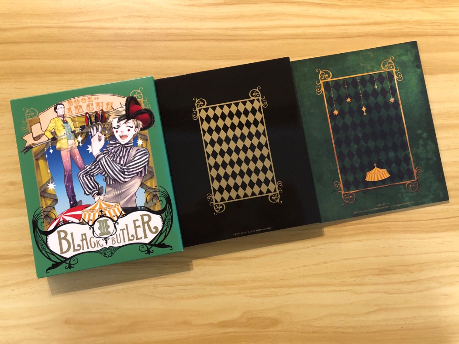 中古] [DVD+CD] 黒執事 Book of Circus III(完全生産限定版