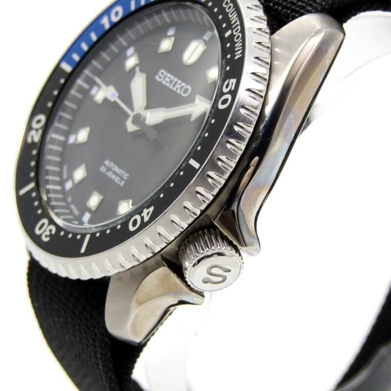 SEIKO wena 限定モデル 自動巻き ダイバーズウォッチ 4R35