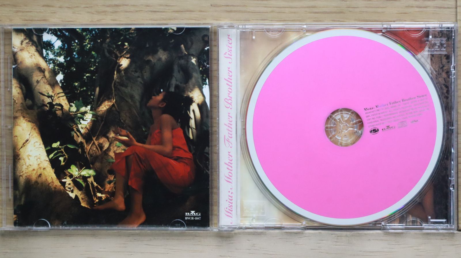 国内盤CD☆ミーシャ/MISIA□ Mother Father Brother Sister