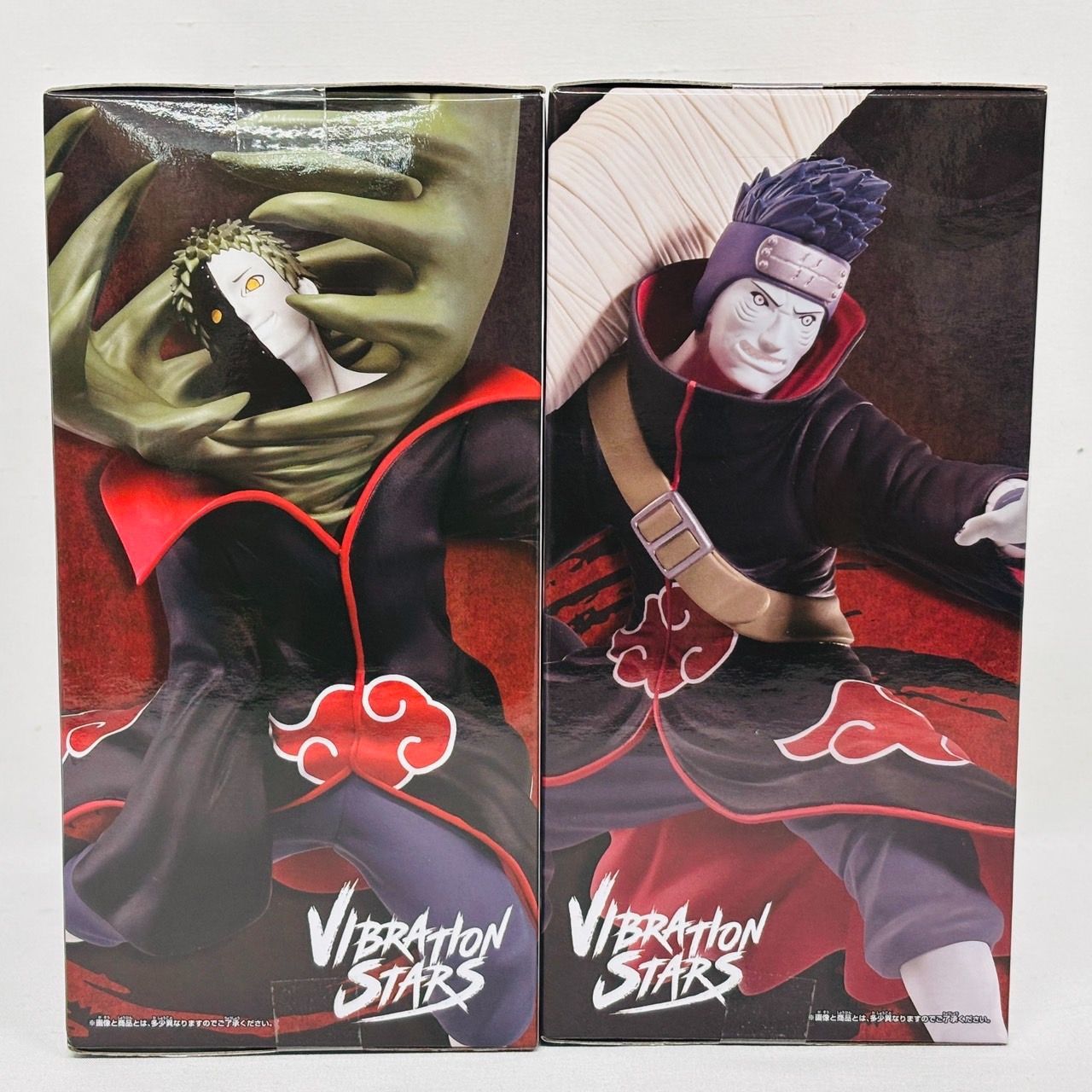 NARUTO 疾風伝 VIBRATION STARS 暁シリーズ フィギュア NARUTO 疾風伝 VIBRATION STARS ゼツ 千柿鬼鮫 暁 フィギュア 2