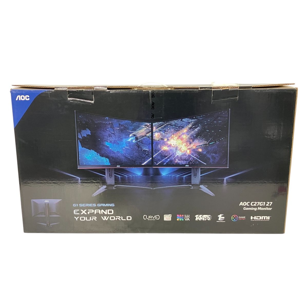 値下げ中‼️AOC C27G1 ゲーミングモニター曲面 Amazon.co.jp: AOC ゲーミング モニター C27G1/11 (27インチ