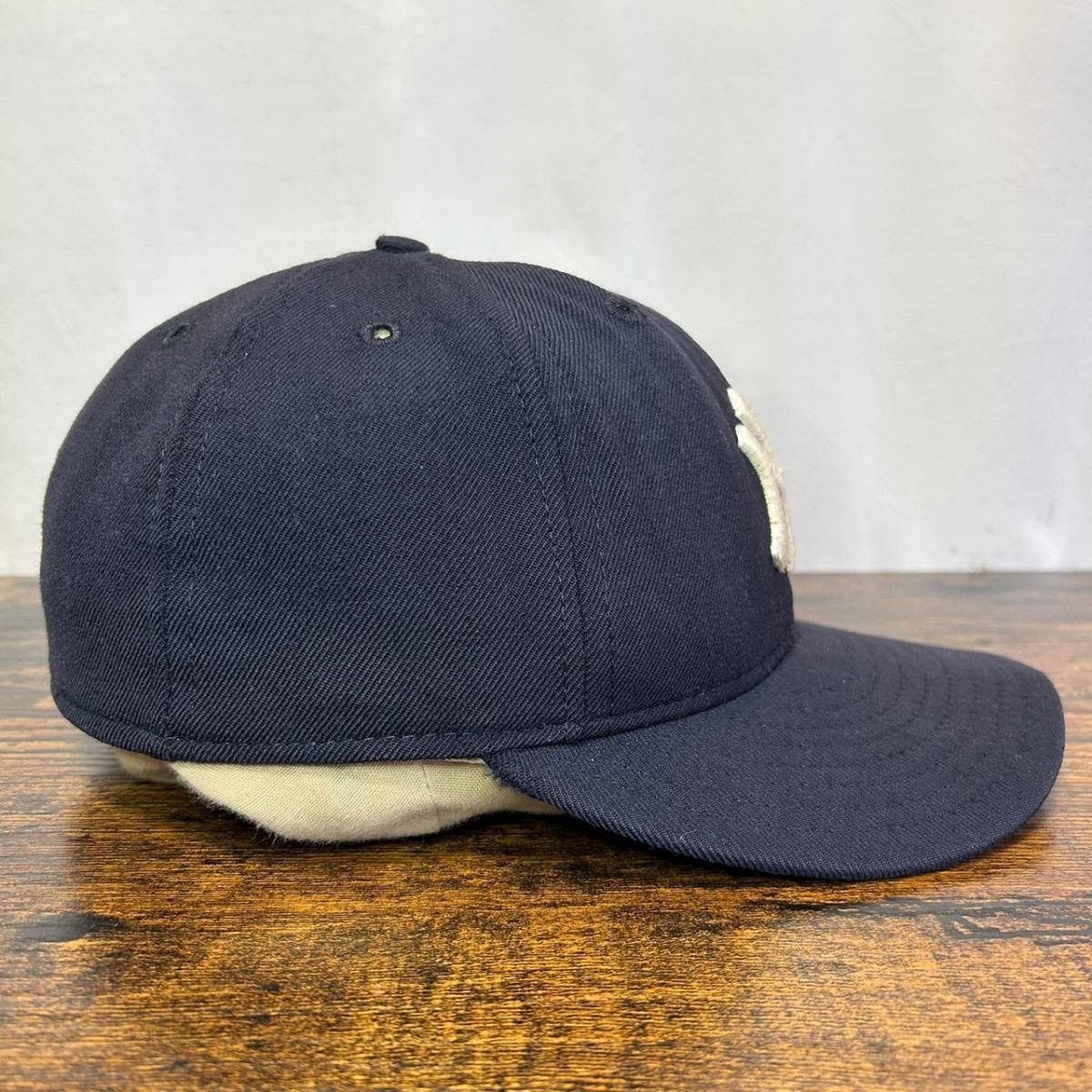 A-41ニューエラ 59FIFTY ヤンキース usa製 ヴィンテージ 1130-