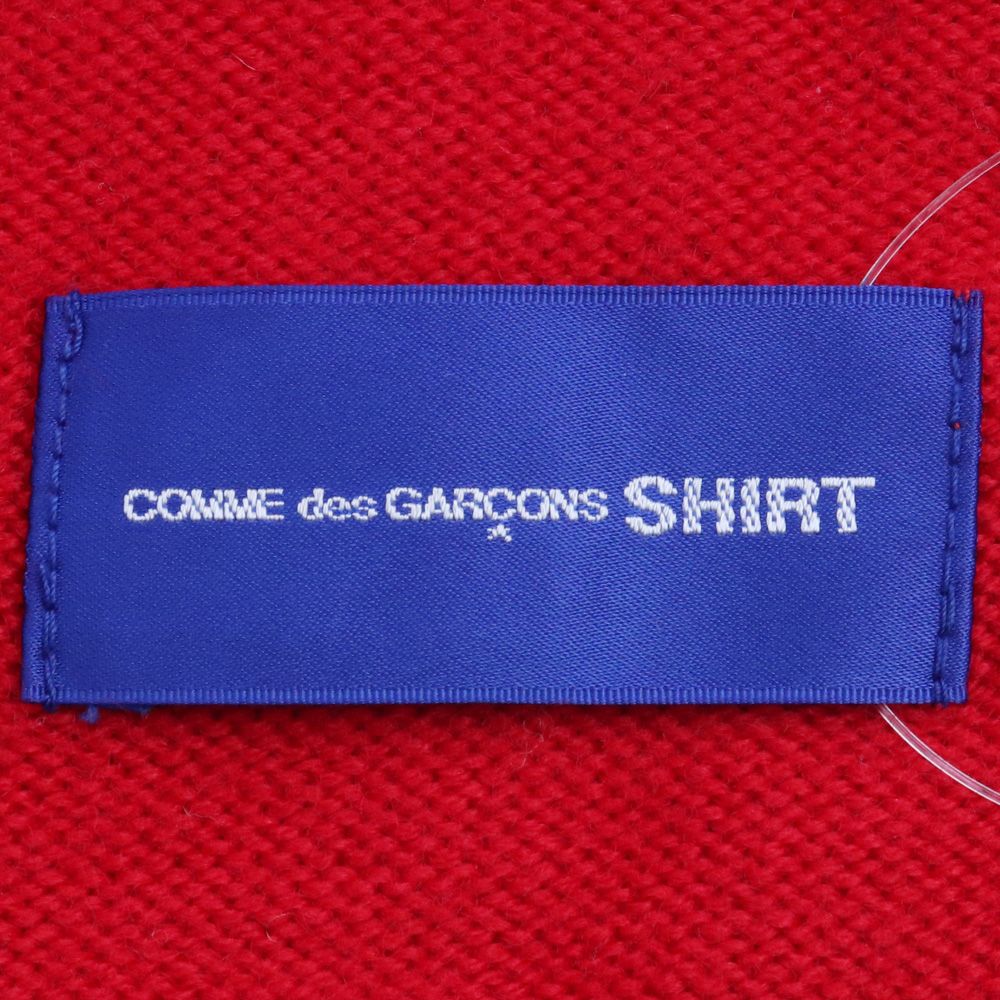コムデギャルソンシャツ ウールマフラー コムデギャルソンシャツCOMME des GARCONS SHIRT ウールバイ