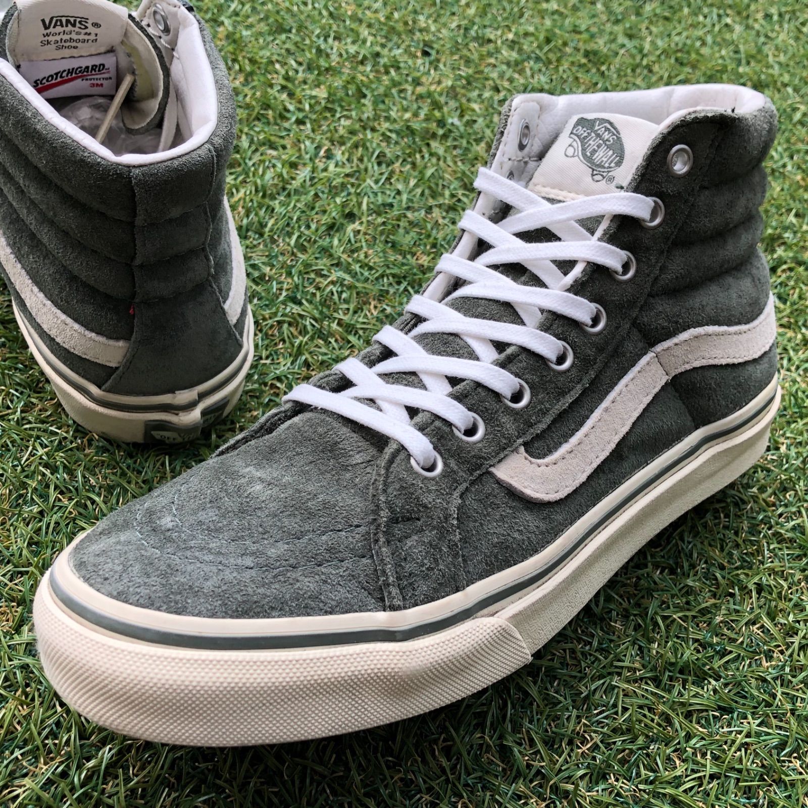 美品23 US企画！VANS SK8 MID ヴァンズ スケート ミッドE895 www