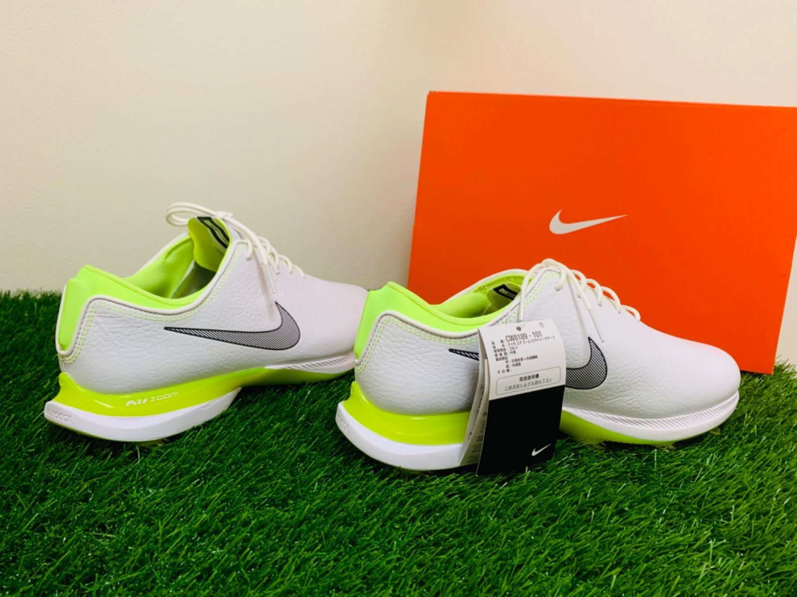 NIKE ナイキ エアズーム ビクトリー ツアー2 ゴルフシューズ 26.5cm