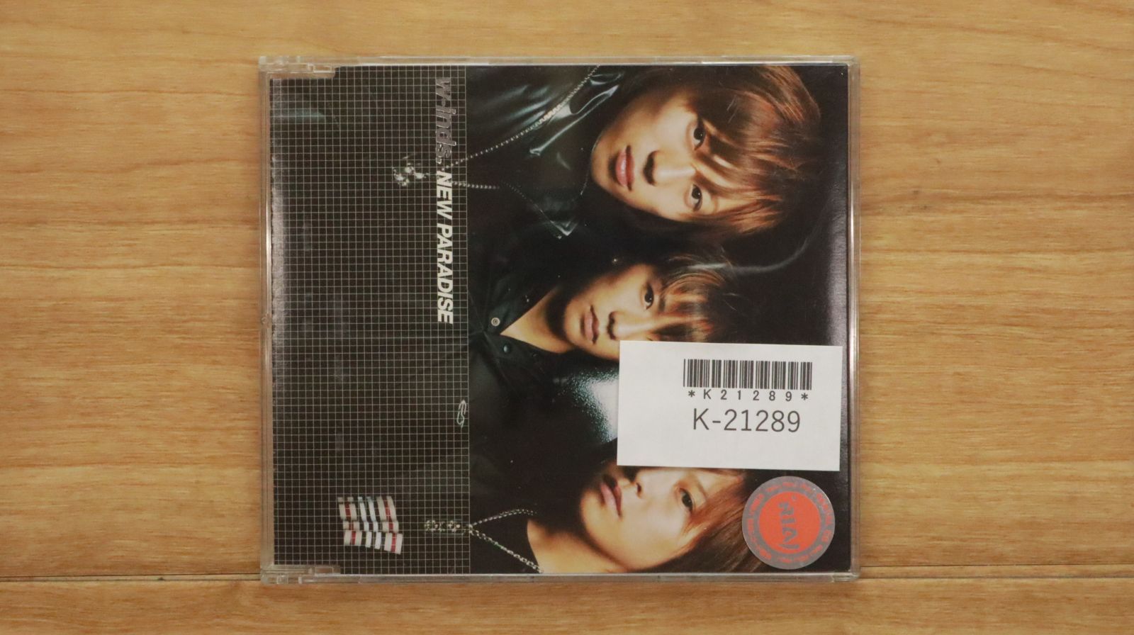 国内盤CD☆ウインズ/w-inds.□ NEW PARADISE (CCCD) 【PCCA70028