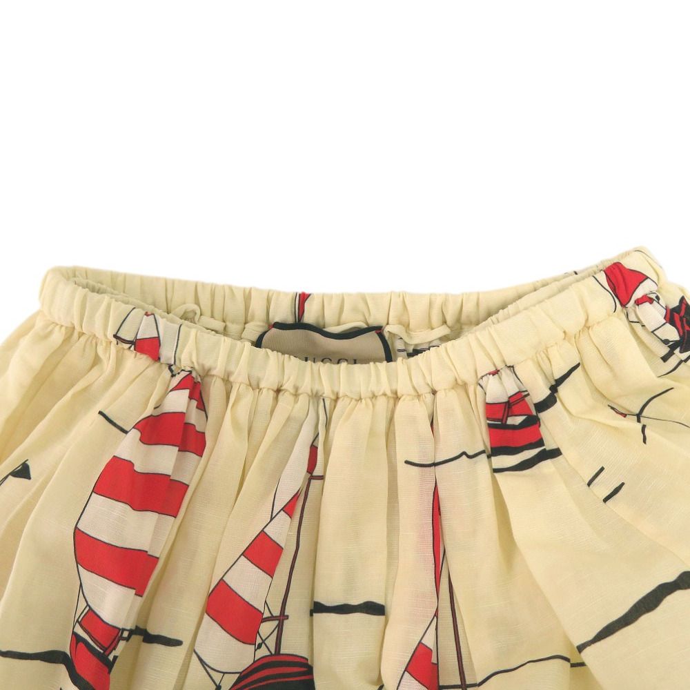 美品 GUCCI プリーツスカート シルク グリーン インターロッキング 中古・古着通販】GUCCI (グッチ) インターロッキングG