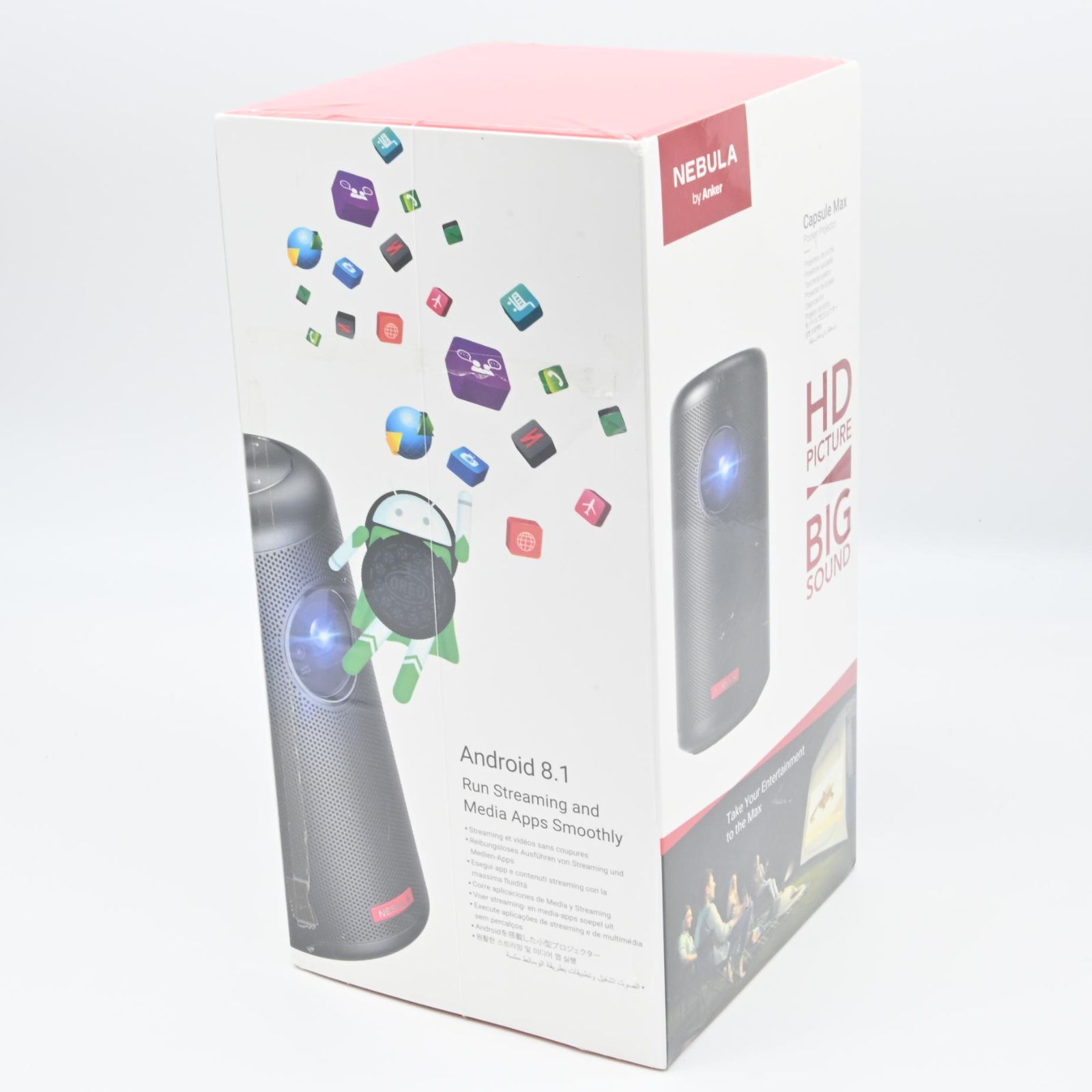 新品・未使用】 Anker Nebula Capsule Max anker nebula capsule」の