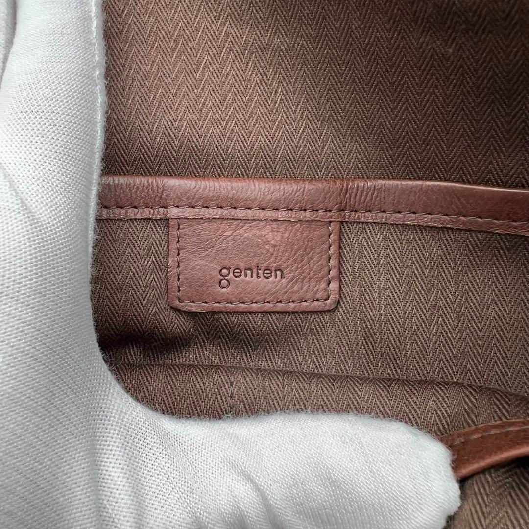 美品】GENTEN AVILA ミニボストンバッグ 2way ヴィンテージ