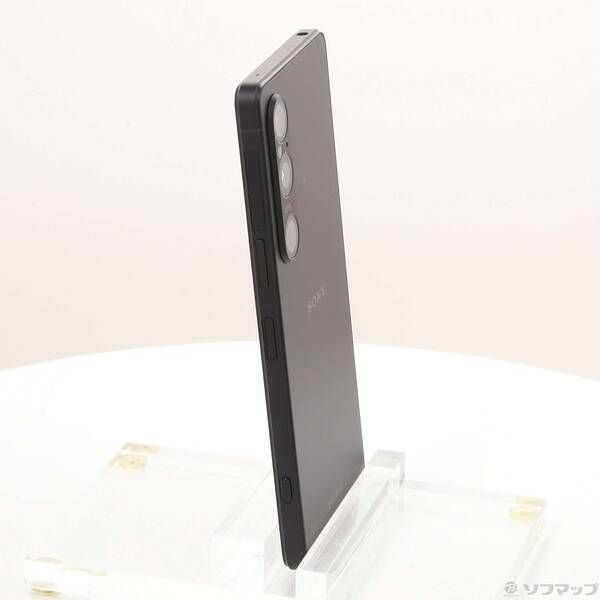 中古品〕 Xperia 1 VI 256GB ブラック SO-51E docomo SIMフリー