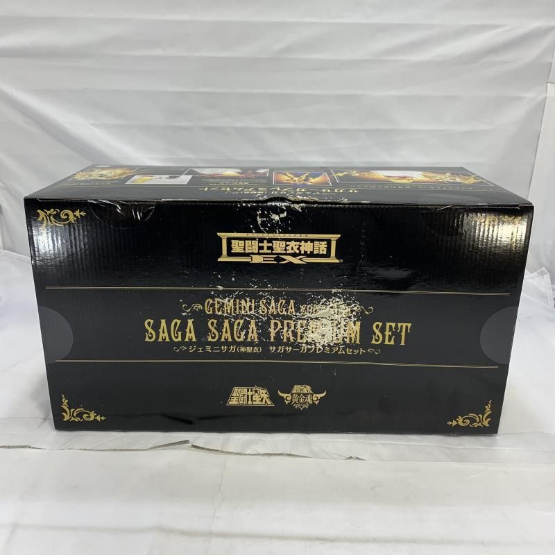 中古】未開封/箱傷み)BANDAI 聖闘士聖衣神話EX ジェミニサガ