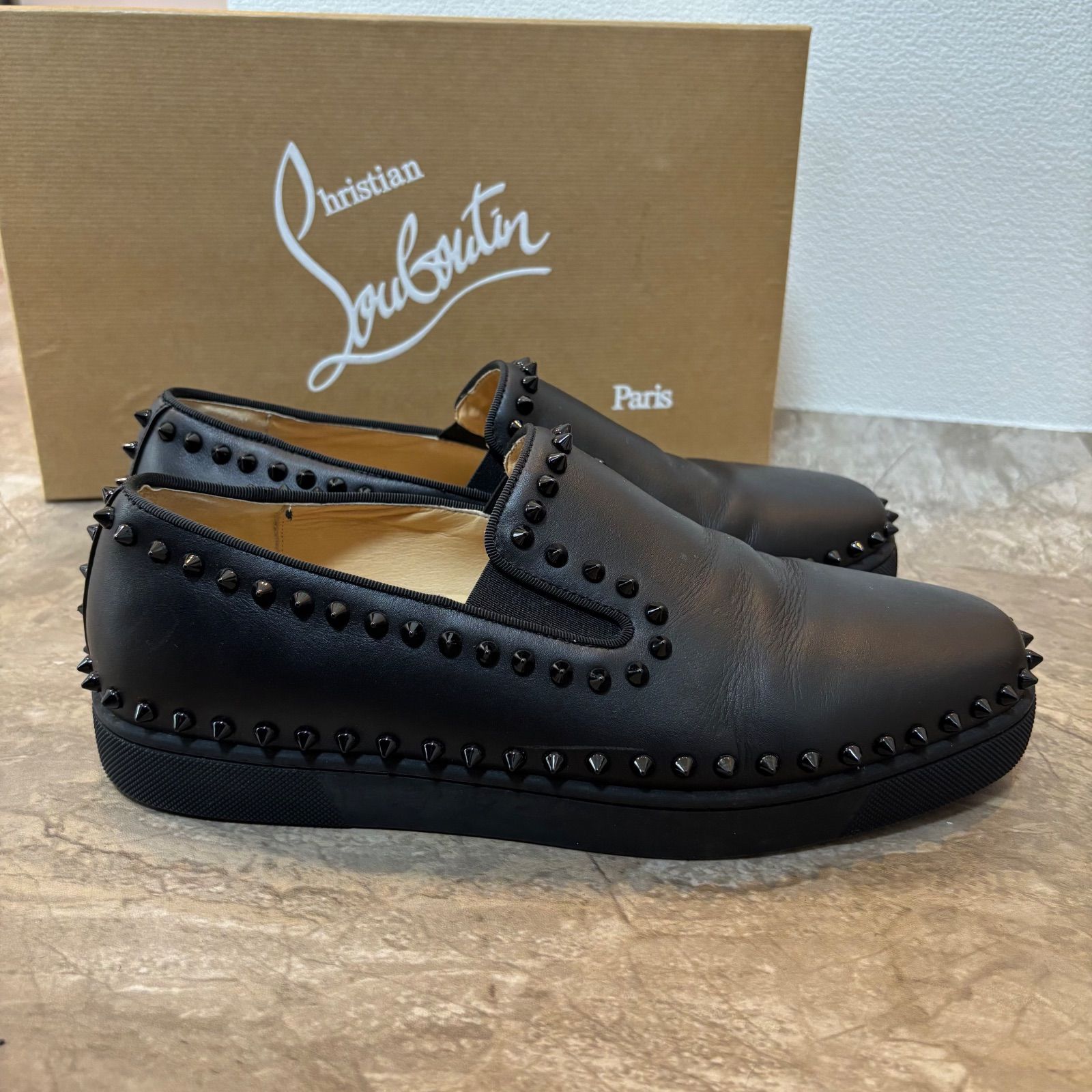 ☆ Chistian Louboutin クリスチャン ルブタン メンズ シューズ 