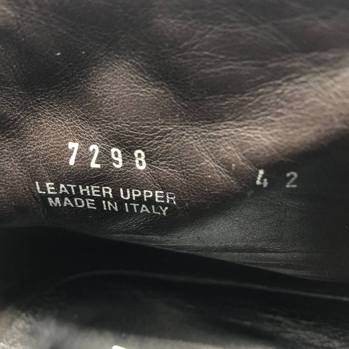 アンクルブーツ