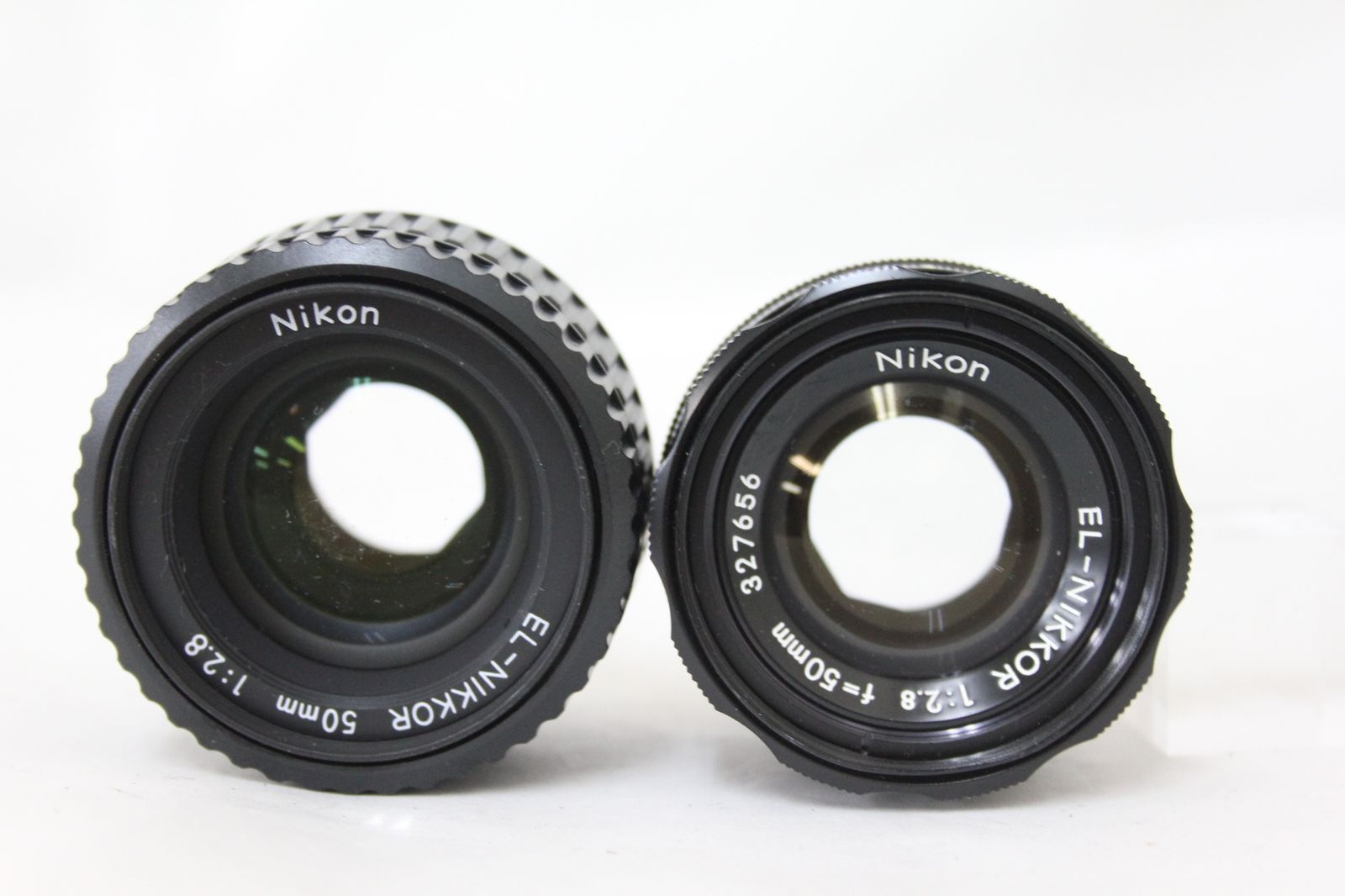 引き伸ばしレンズ Nikon EL-NIKKOR 50㎜ F4.0 ジャンク】引き伸ばし機用レンズってカメラに使える？ニコン「EL