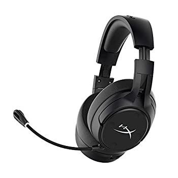 【中古】「非常に良い」HyperX Cloud Flight S ワイヤレスゲーミングヘッドセット Qi ワイヤレス充電 2年保証 HX-HSCFS-SG/WW
