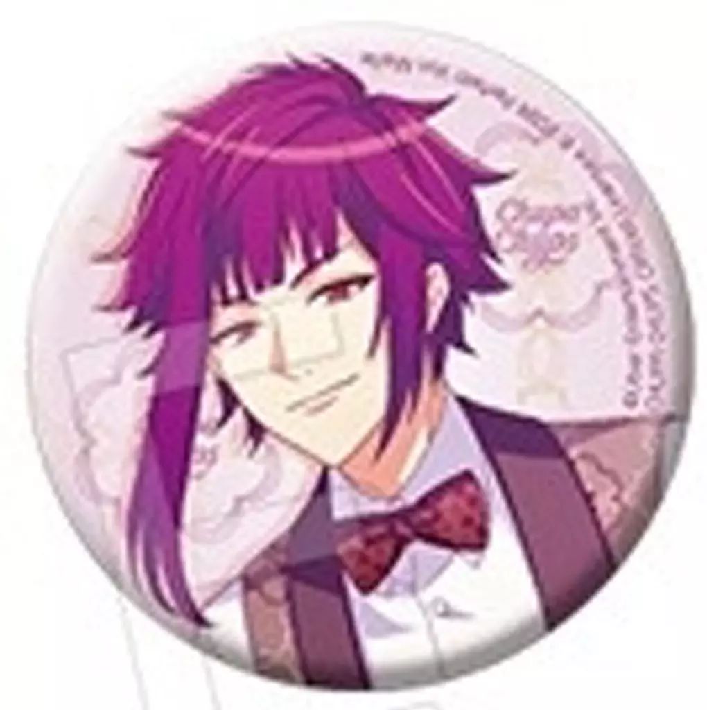 有栖川誉 缶バッジ エースリー A3! 中古】バッジ・ビンズ 有栖川誉(A) 「A3!(エースリー)×チュッパ