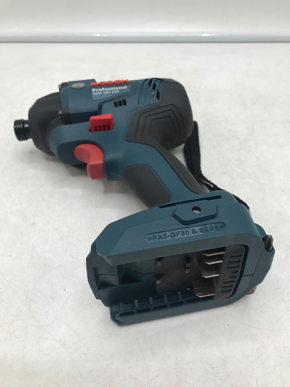 BOSCH ボッシュ 18Vコードレスインパクトドライバー GDR18V-160 IT6NIVLDTQSC エコツール岡崎岩津店 M02 HRDEVELOPMENT_JP