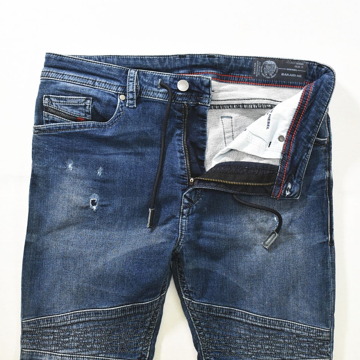 美品♬　DIESEL　BAKARI-NE　ジョグジーンズ　スキニー 　W30 人気モデル】 ディーゼル DIESEL ジョグジーンズ BAKARI NE 30
