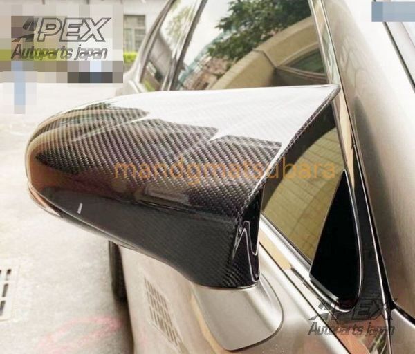 LEXUS レクサス ES IS LS GS CT200 RC 右舵 ミラーシェルカバー 牛角 交換式 左右セット