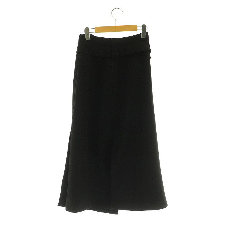 3.1 Phillip Lim ブラック フレアスカート 00 3.1 Phillip Lim ブラックフレアスカート サイズ00