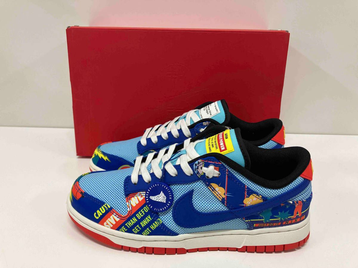 NIKE DUNK LOW RETRO Fire Cracker(Chinese New Year) DD8477-446 