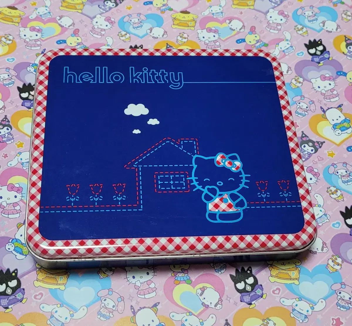 新品 ハローキティ レターセット ケース付き 平成レトロ 当時物 新品