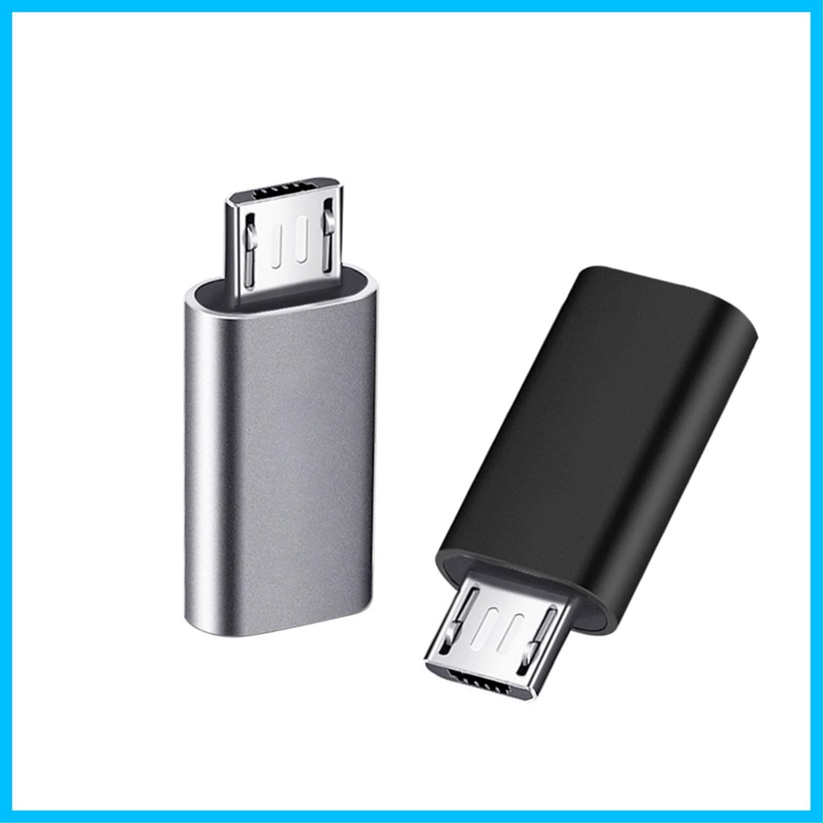 USB TYPE C 変換 アダプター ブラック タイプ コネクタ 充電 転送