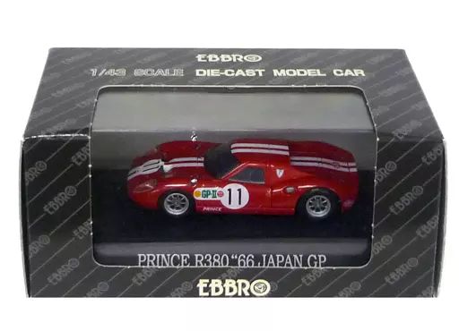 中古】ミニカー 1/43 PRINCE R380 #11(レッド) [43077] - メルカリ