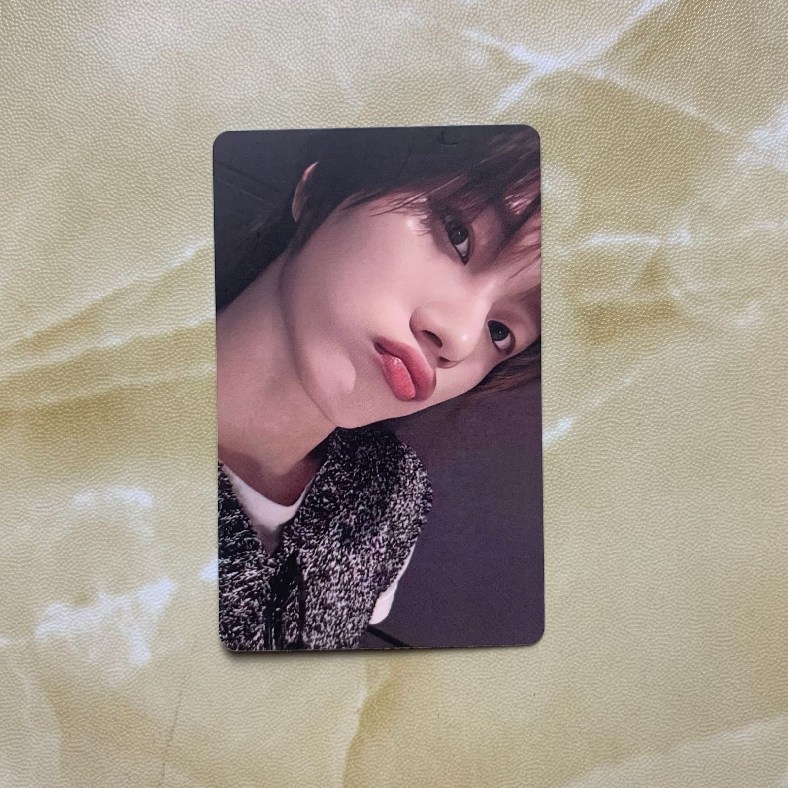 BOYNEXTDOOR ボネクド ボイネク 再生キャンペーン LINE MUSIC 当選品 ラインミュージック ソンホ トレカ