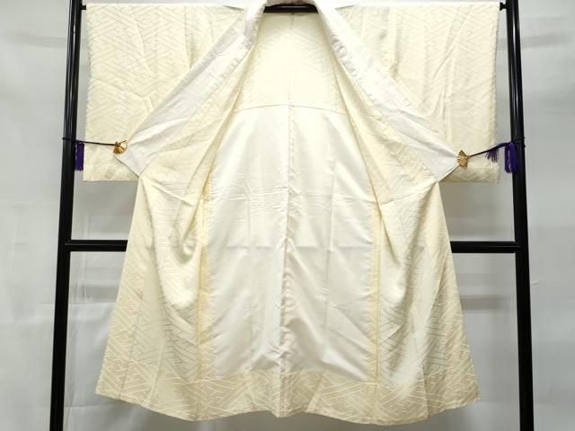平和屋着物□長襦袢 無双仕立て 縞 正絹 逸品 BAAO5590ui （平和