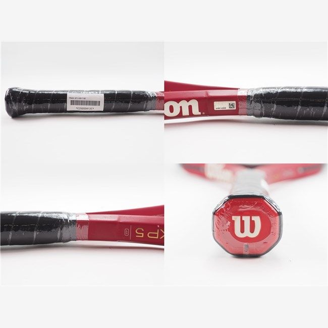 wilson - 中古 テニスラケット ウィルソン トライアド エックスピー 5 2017年モデル (G2)WILSON TRIAD XP 5 2017 中古】ウィルソン トライアド エックスピー 5 2017年モデル