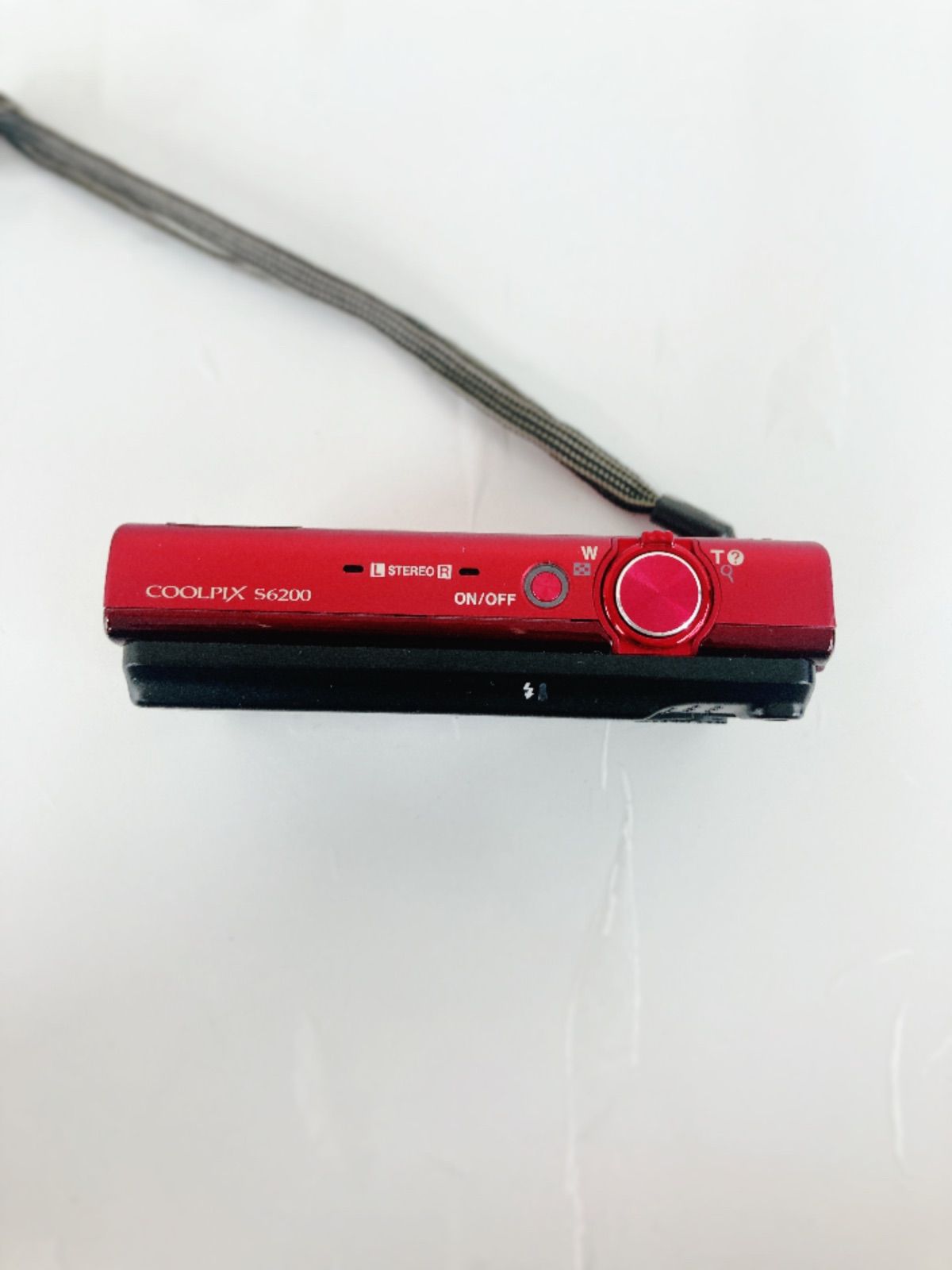 【通電確認】Nikon COOLPIX S6200 レッド 通電確認】Nikon COOLPIX S6200 レッド - メルカリ