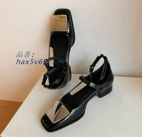 ストラップパンプス 韓国ファッションレディース7SHO-43