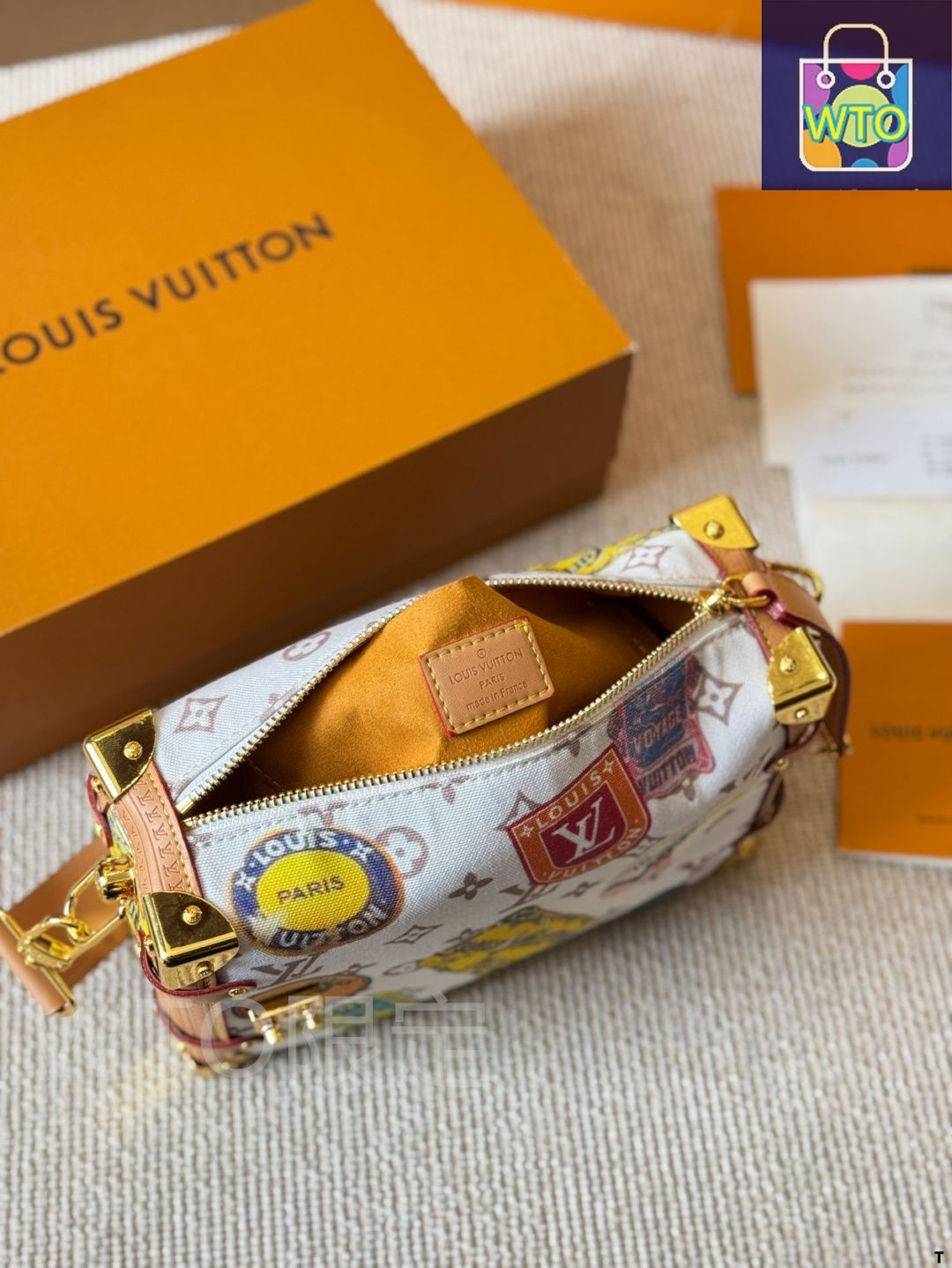 関税・送料込【Louis Vuitton】Sakpla BB トートバッグ 今日特価】LV ルイヴィトン Soft Trunk ソフトトランク 男女兼用
