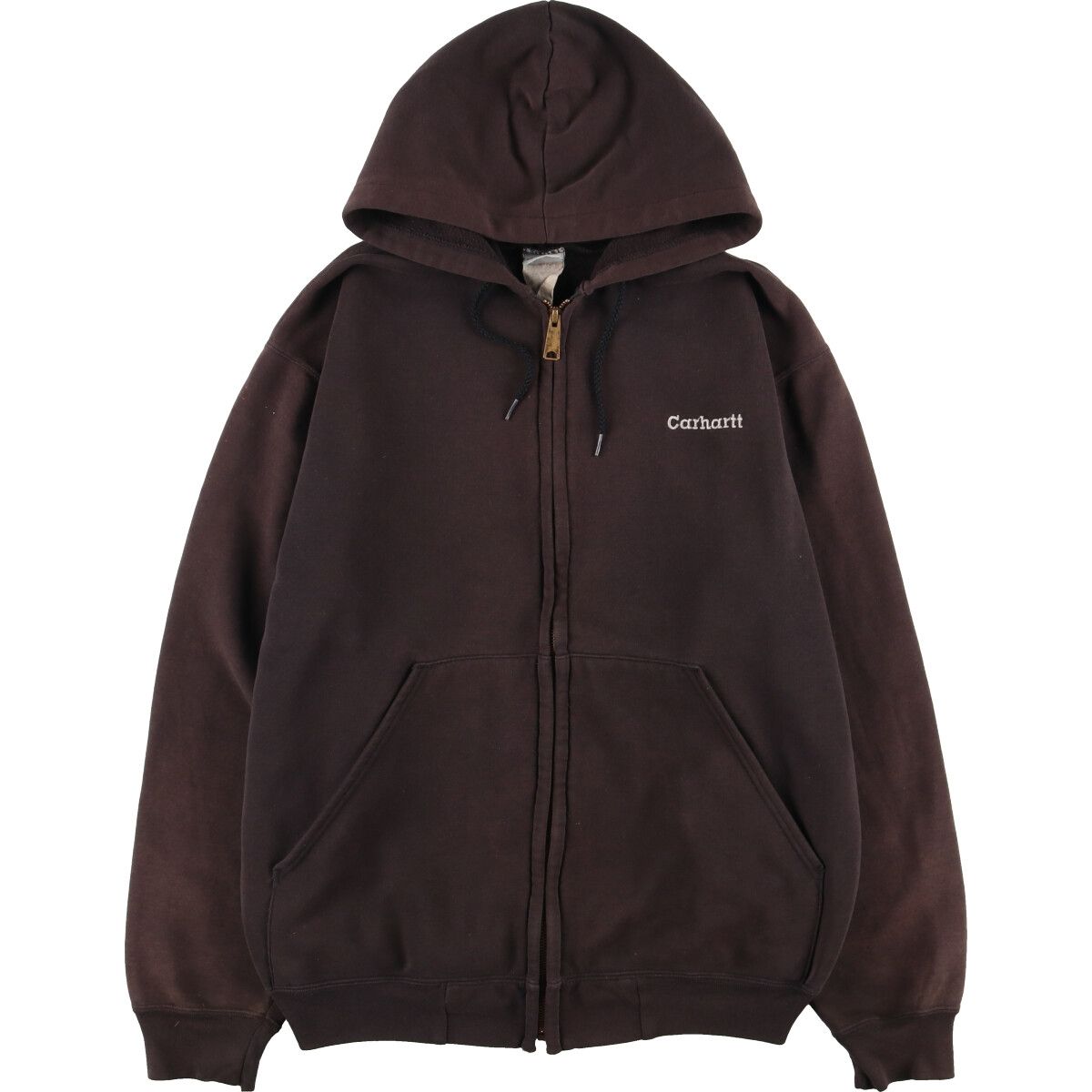 古着 カーハート Carhartt スウェットフルジップパーカー メンズM/eaa440615