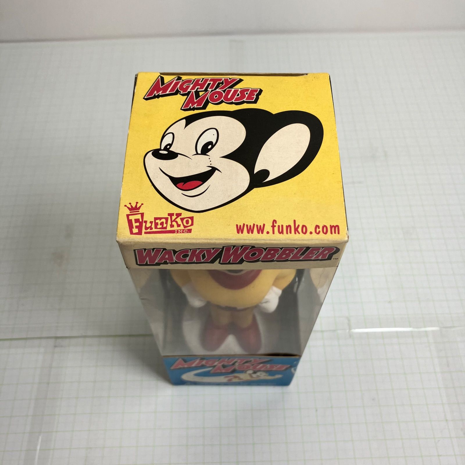 瀬戸店】WACKY WOBBLER MIGHTY MOUSE Funko マイティマウス【731-5419 