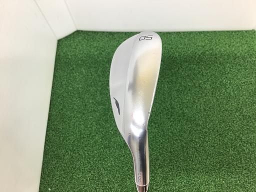 フォーティーン RM-4 ニッケルクロムメッキ 50° ウェッジ WG TS-114w フレックスその他 メンズ 男性用 右利き 右用 Dランク ゴルフクラブ