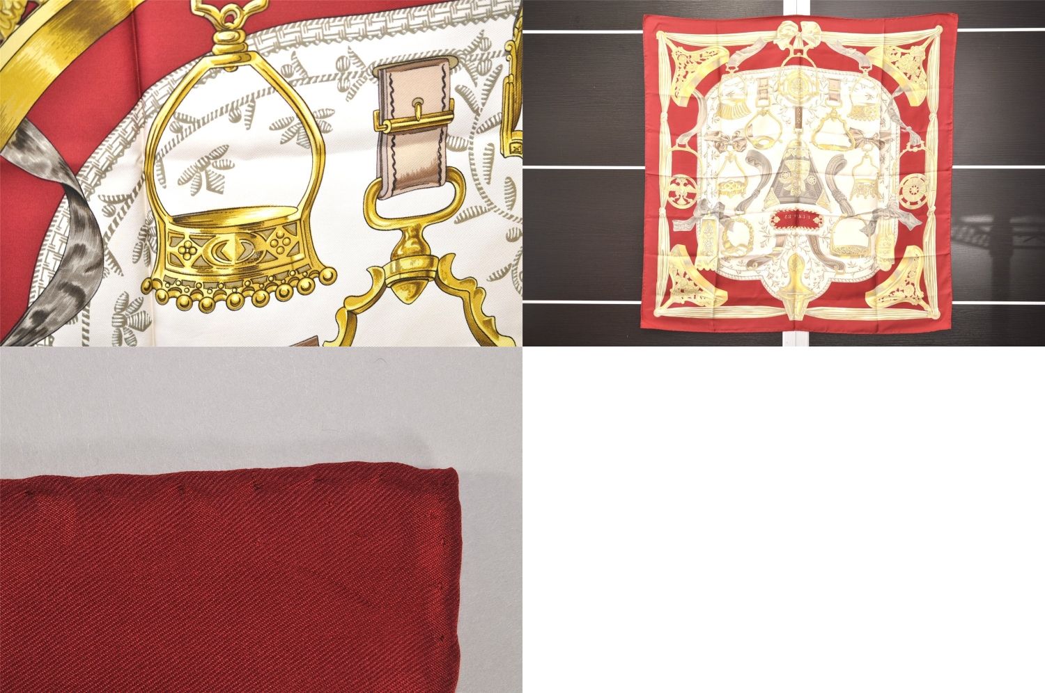 HERMES エルメス カレ 90 スカーフ 