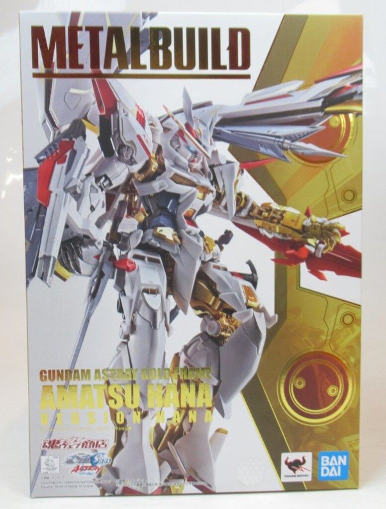 BANDAI SPIRITS METAL BUILD ガンダムアストレイ ゴールドフレーム天ハナ バージョン華