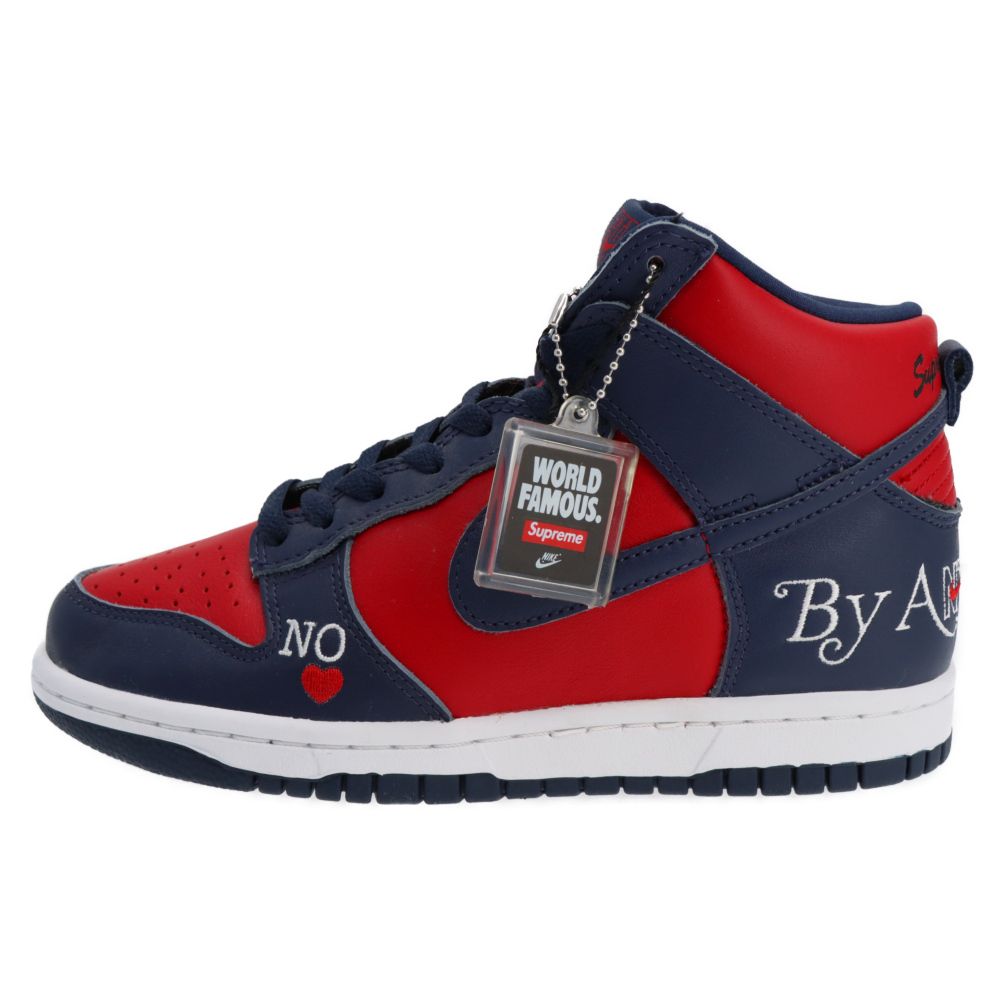 NIKE SB (ナイキエスビー) ×SUPREME DUNK HIGH BY ANY MEANS  