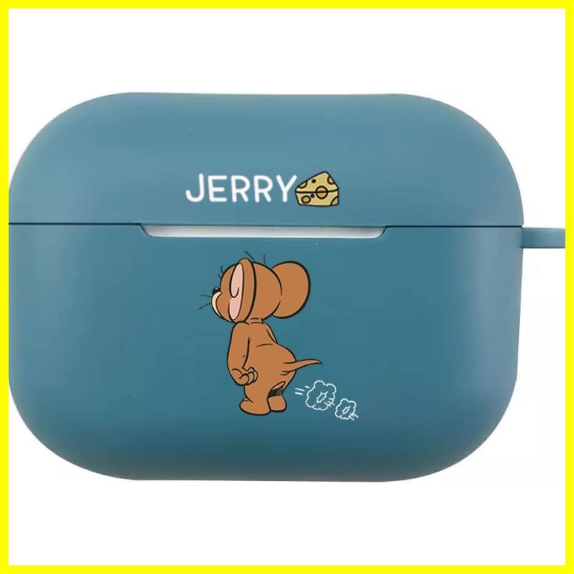 AirPodsProケースカバー Tom and Jerry 第3世代 AirPods Pro 保護