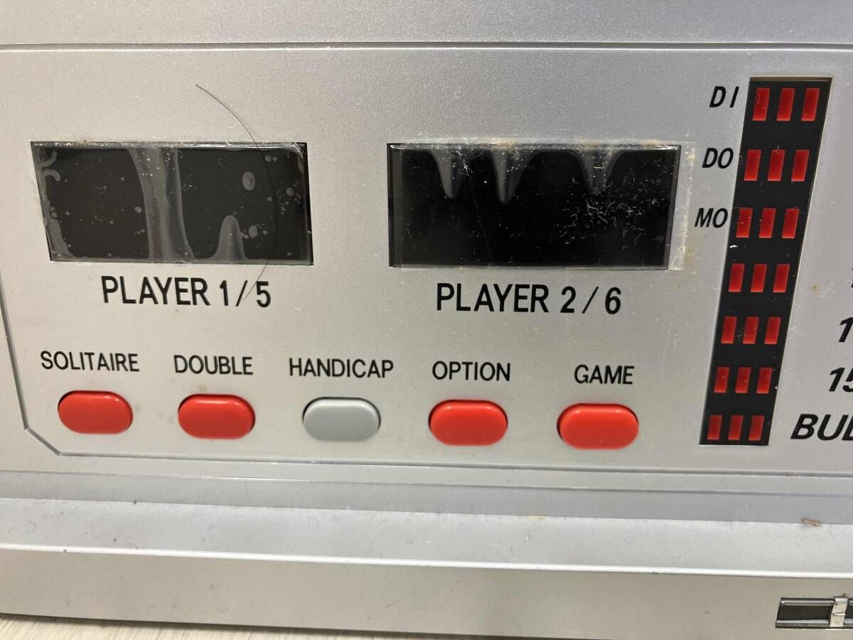 現状品 BLITZER エレクトロニックダーツ BD-3B （ブラウン