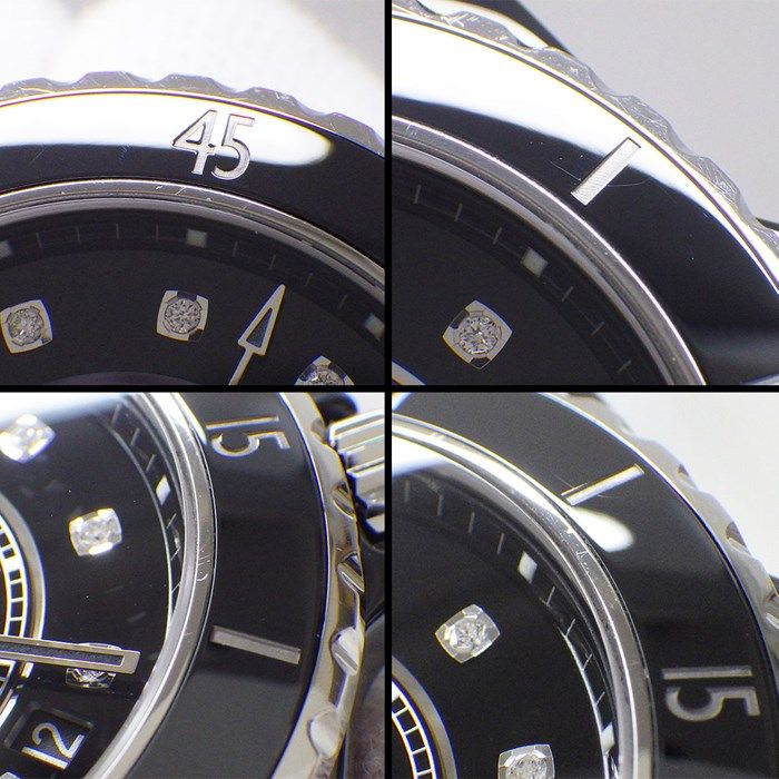シャネル CHANEL 腕時計 J12 H5702 12ポイント ダイヤインデックス