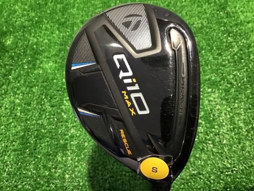 テーラーメイド Qi10 MAX U5 ユーティリティ UT 純正特注シャフト フレックスS メンズ 男性用 右利き 右用 Cランク ゴルフクラブ