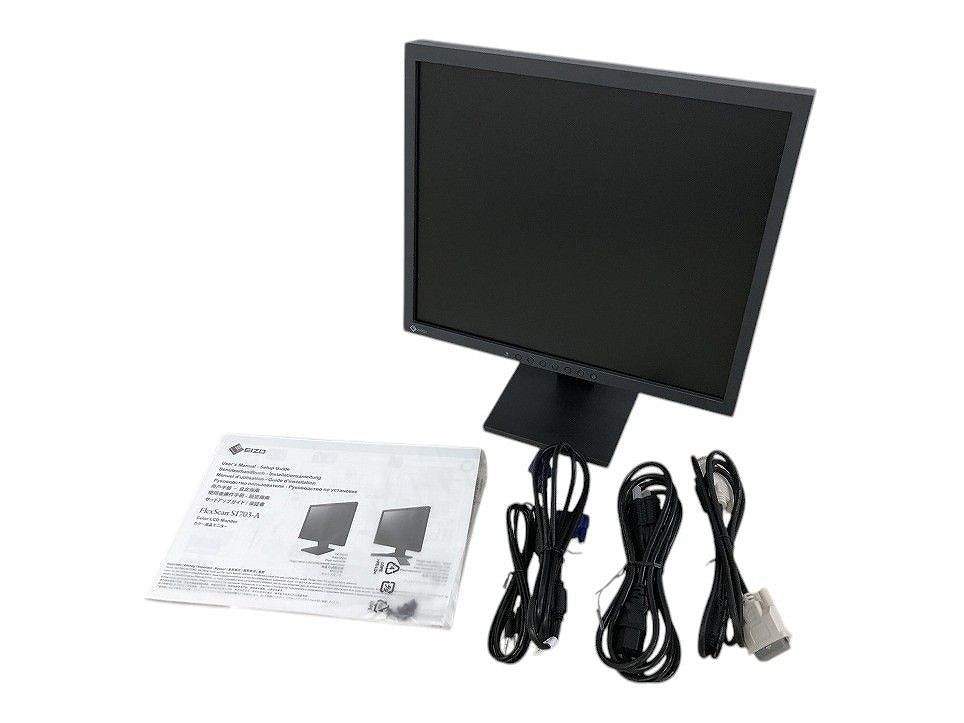 未使用 EIZO エイゾー FlexScan 液晶モニター S1703-A 2024年製 17インチ DMK609239相