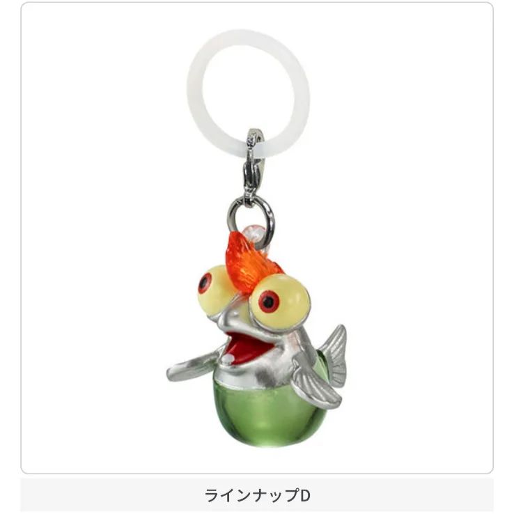 単品販売】スプラトゥーン3 コジャケ めじるしアクセサリー