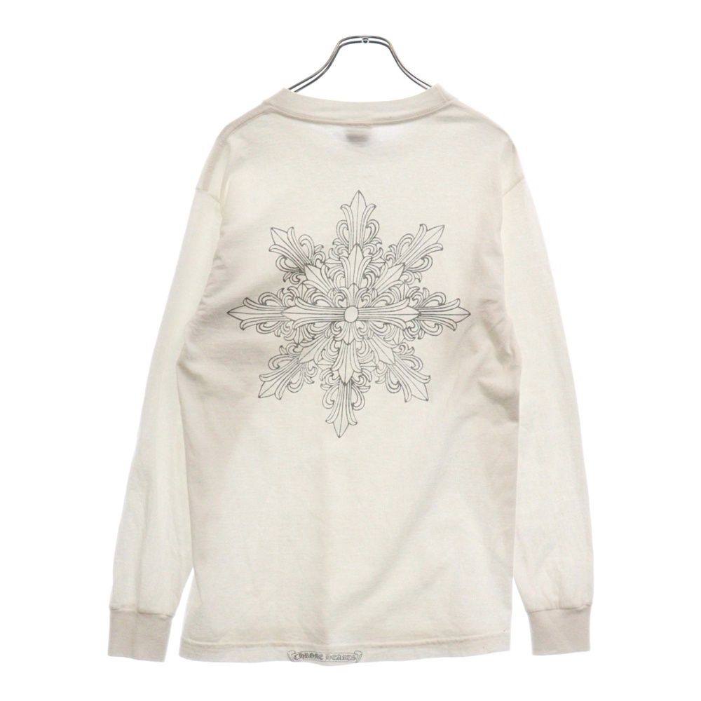 CHROME HEARTS (クロムハーツ) オールド 胸ポケット フローラルクロス 