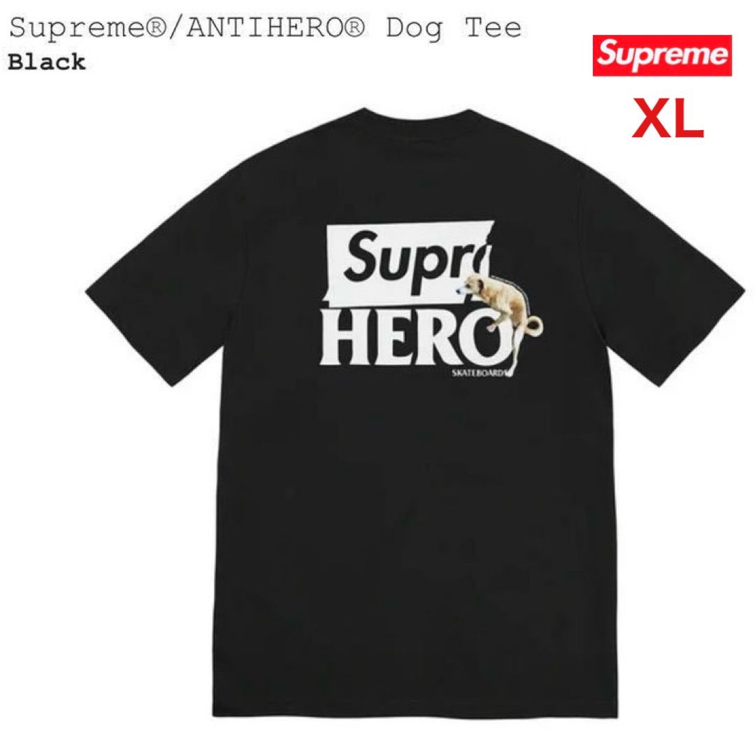 Supreme 22ss ANTIHERO Dog Tee